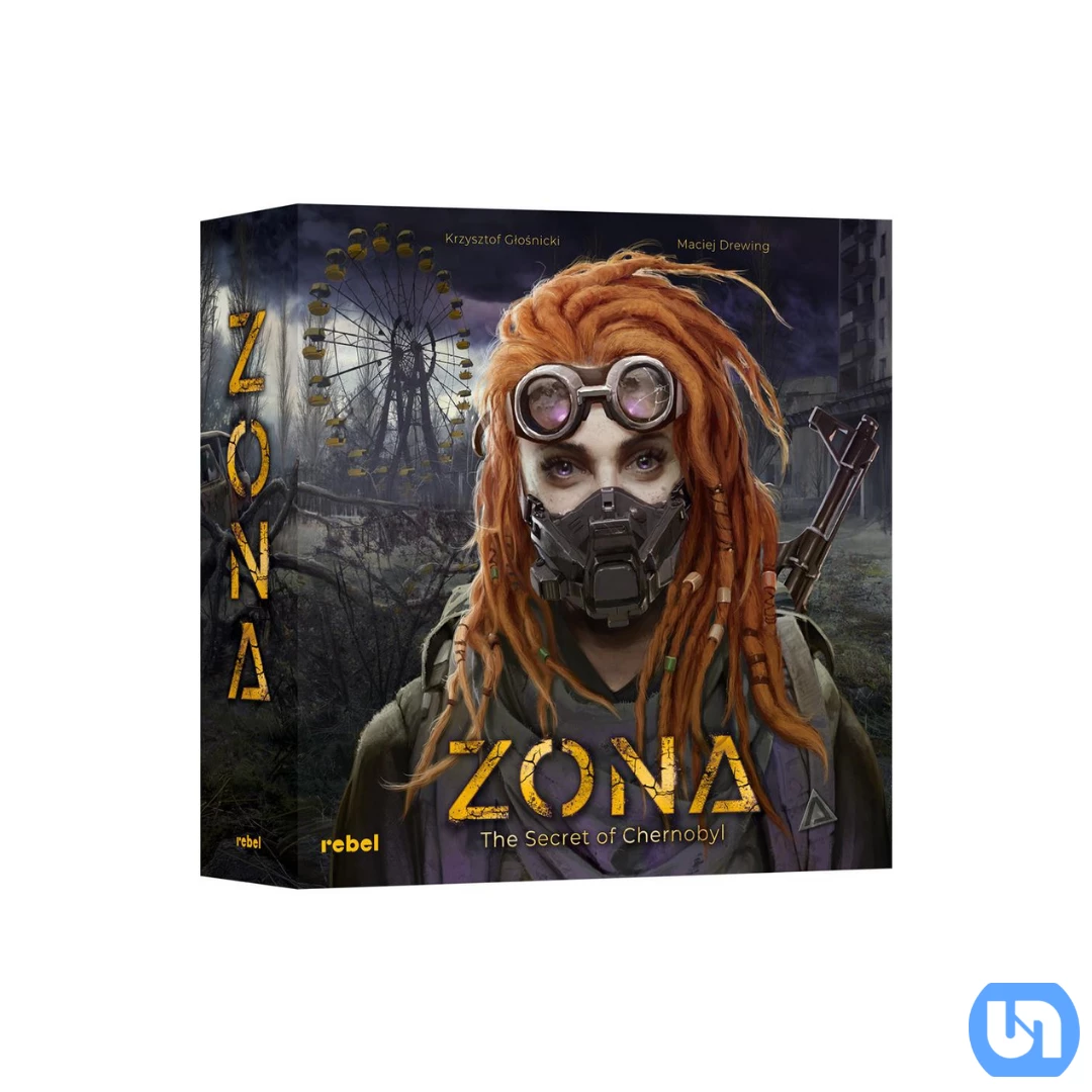 Rebel Zona: The Secret Of Chernobyl Board Games 3 Rebel Zona: The Secret Of Chernobyl Board Games