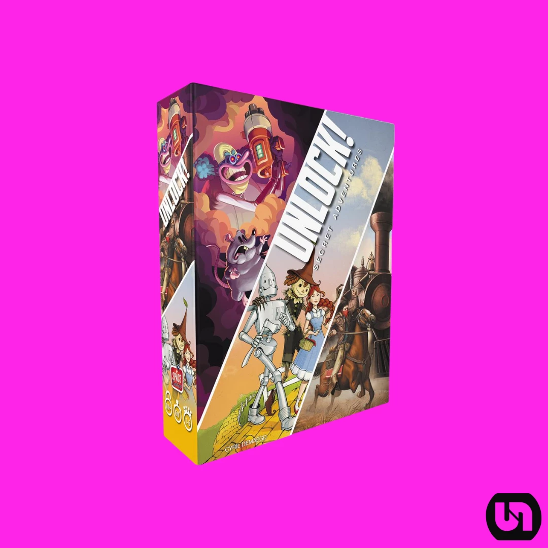 Space Cowboys Unlock! Secret Adventures 3 Space Cowboys Unlock! Secret Adventures