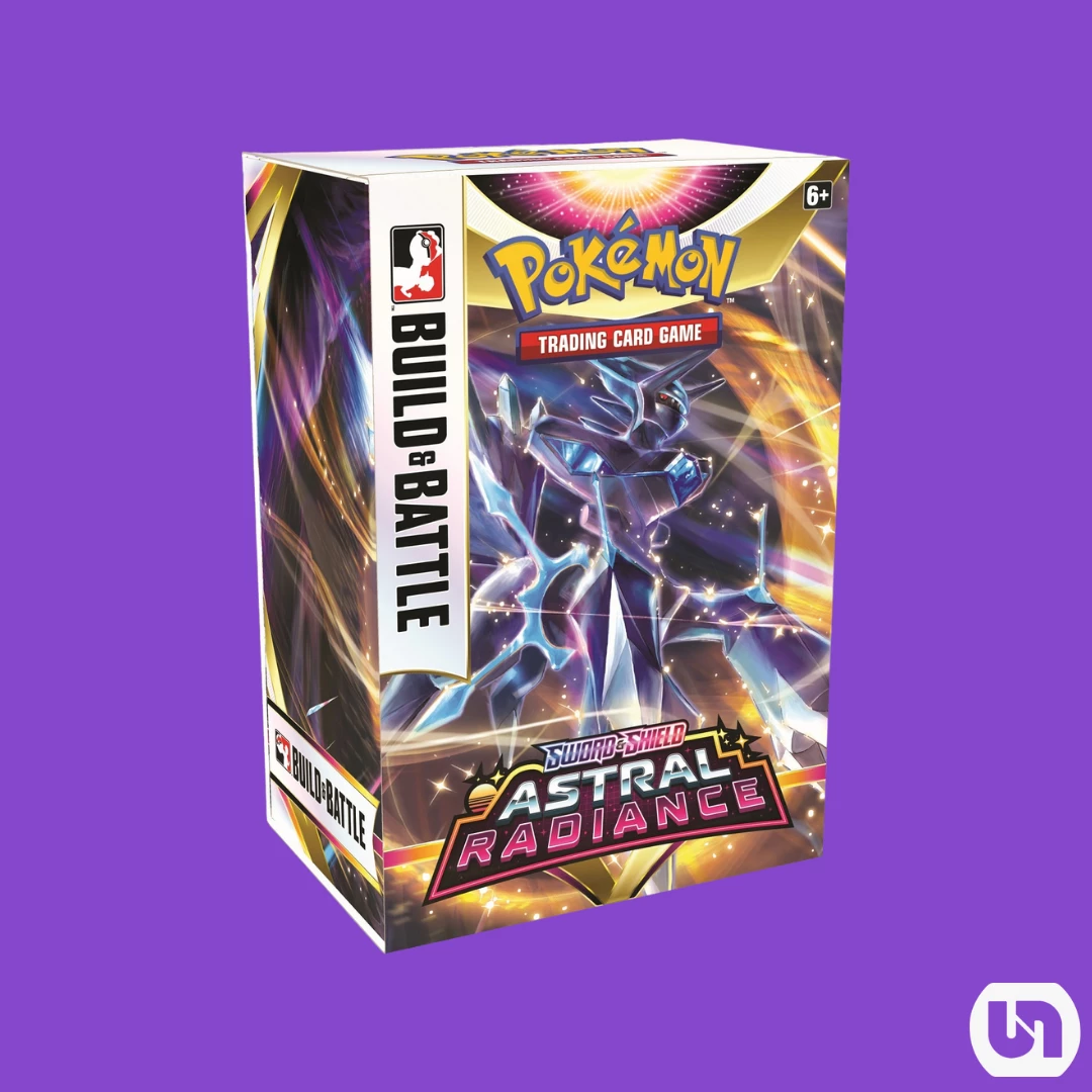 Pokemon TCG: Sword & Shield - Astral Radiance Build & Battle Box 3 Pokemon TCG: Sword & Shield - Astral Radiance Build & Battle Box
