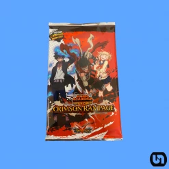 Jasco Games My Hero Academia CCG: Crimson Rampage 1st Edition Booster Pack