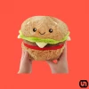 Toys & Figures Squishable: Mini Comfort Food Hamburger (7")