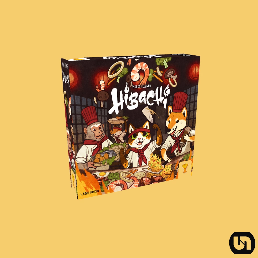 Grail Games Board Games Hibachi 3 Grail Games Board Games Hibachi