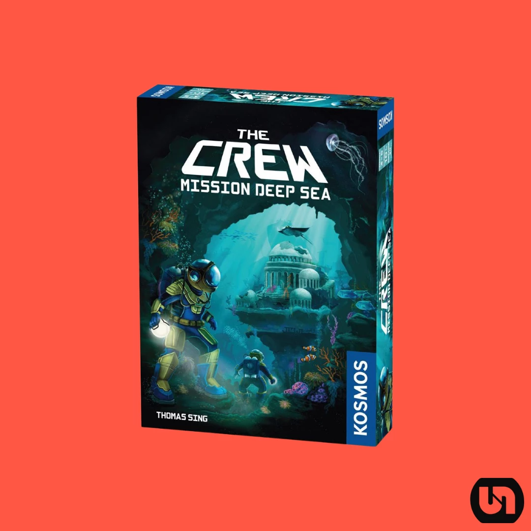 Thames & Kosmos Board Games The Crew: Mission Deep Sea 3 Thames & Kosmos Board Games The Crew: Mission Deep Sea