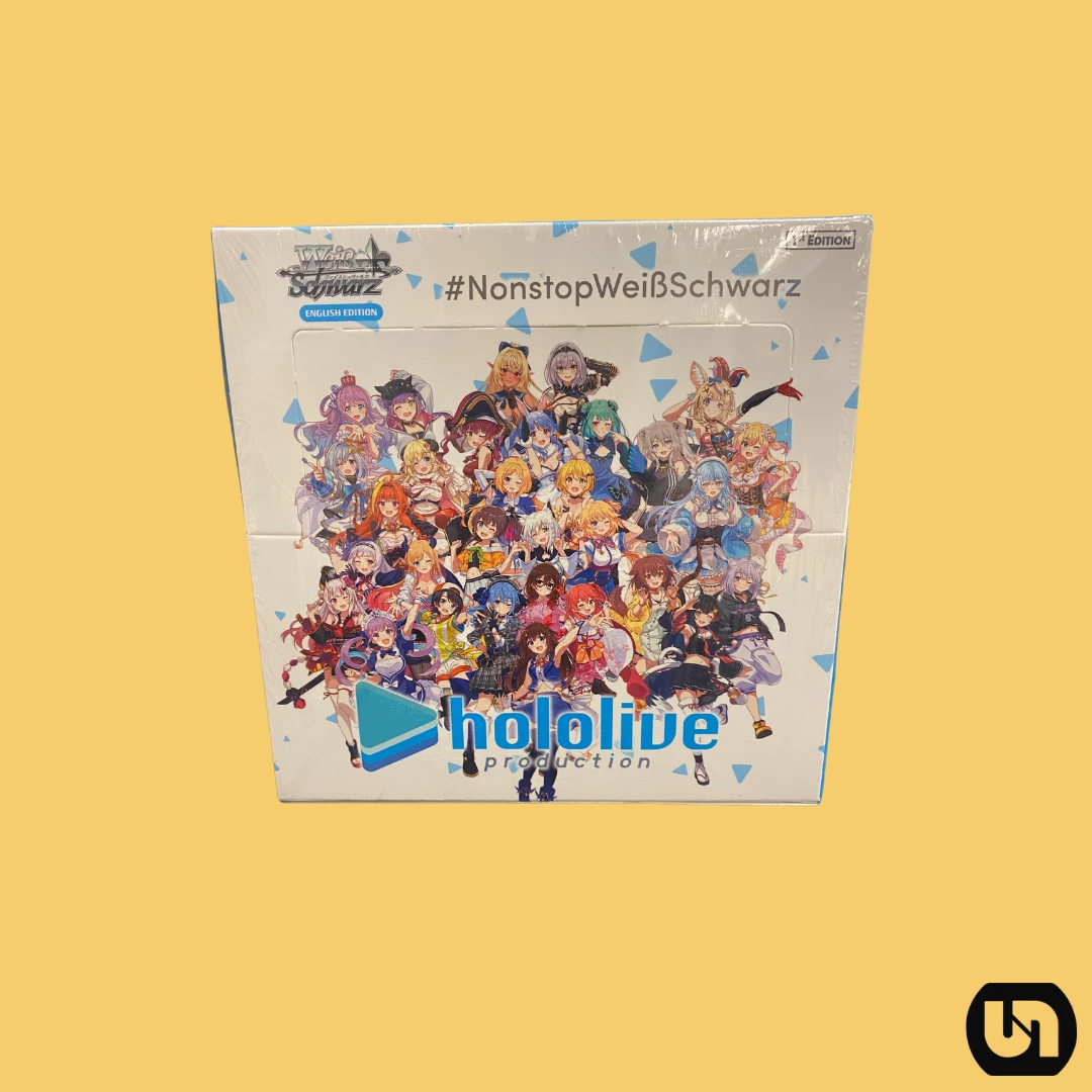 BushiRoad TCGs Weiss Schwarz: 1st Edition Hololive Production Booster Box 3 BushiRoad TCGs Weiss Schwarz: 1st Edition Hololive Production Booster Box