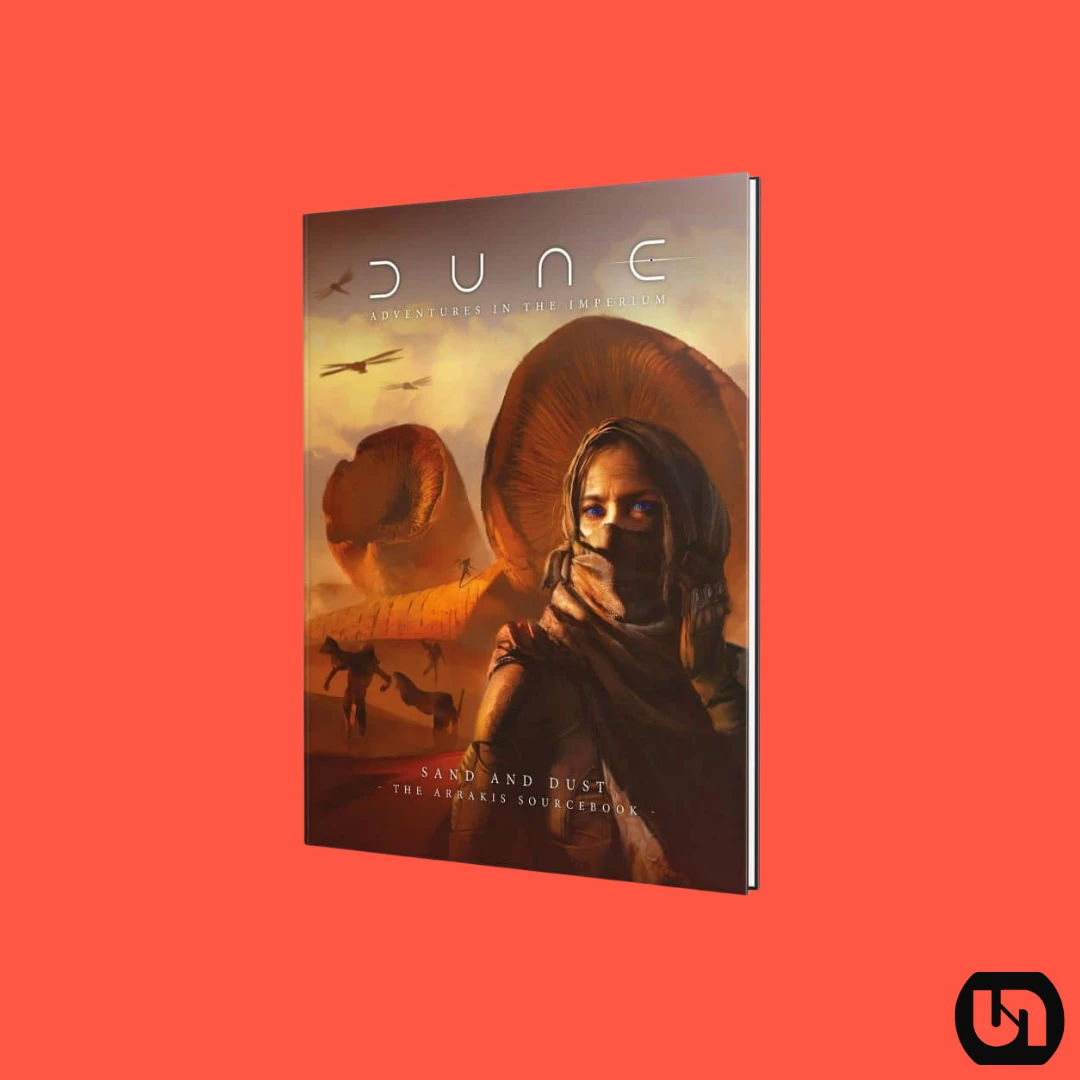 Modiphius Entertainment RPGs Dune RPG: Sand And Dust - The Arrakis Sourcebook 3 Modiphius Entertainment RPGs Dune RPG: Sand And Dust - The Arrakis Sourcebook