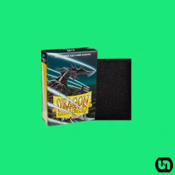 Arcane Tinman Dragon Shield: Japanese Matte Card Sleeves - Jet 60ct