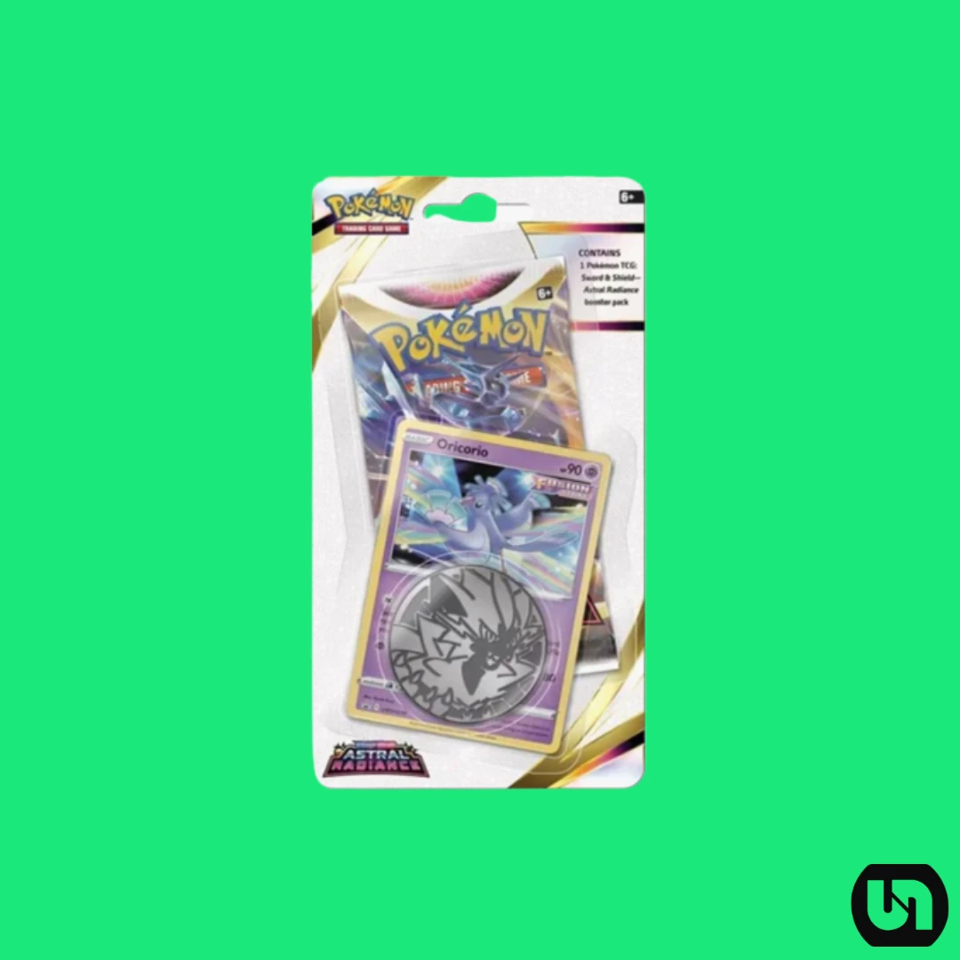 TCGs Pokemon TCG: Sword & Shield - Astral Radiance Check Lane Blister (Oricorio) 3 TCGs Pokemon TCG: Sword & Shield - Astral Radiance Check Lane Blister (Oricorio)