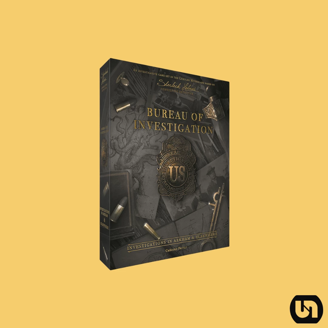 Space Cowboys Sherlock Holmes Consulting Detective: Bureau Of Investigation - Investigations In Arkham & Elsewhere 3 Space Cowboys Sherlock Holmes Consulting Detective: Bureau Of Investigation - Investigations In Arkham & Elsewhere