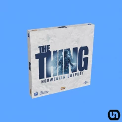 Ares Games SRL The Thing: The Boardgame - Norwegian Outpost Expansion