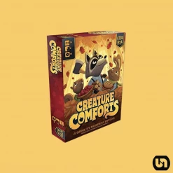 KTBG Burnt Island Board Games Creature Comforts