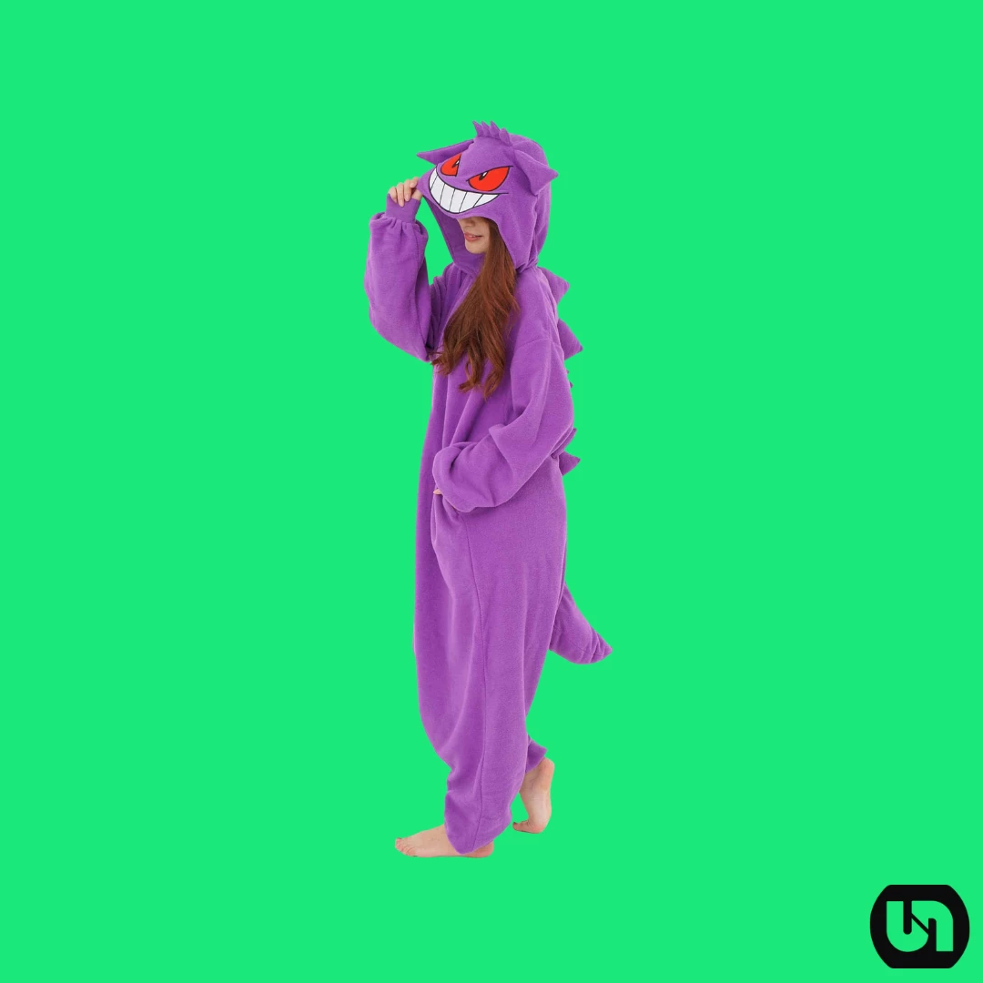 Clever Idiots Pokemon: Kigurumi - Gengar 3 Clever Idiots Pokemon: Kigurumi - Gengar