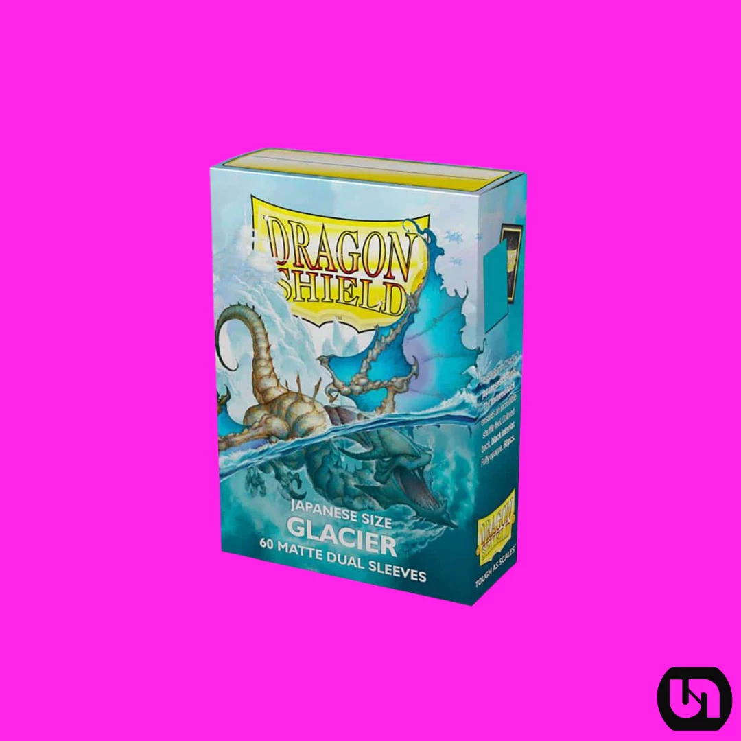Arcane Tinman Dragon Shield: Japanese Matte Dual Card Sleeves - Glacier 60ct 3 Arcane Tinman Dragon Shield: Japanese Matte Dual Card Sleeves - Glacier 60ct