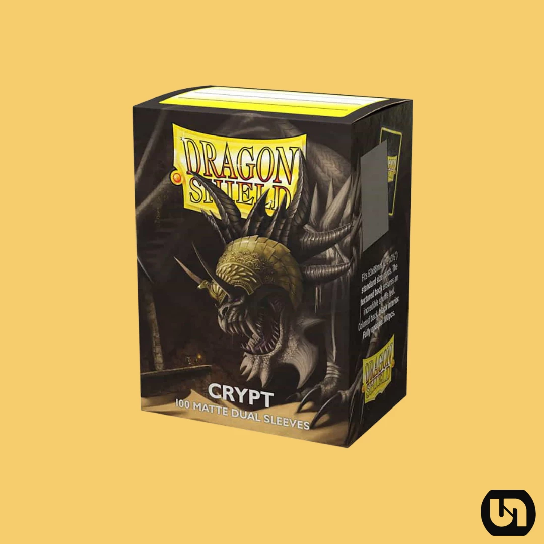 Arcane Tinman Supplies Dragon Shield: Dual Matte Sleeves - Crypt (100ct) 3 Arcane Tinman Supplies Dragon Shield: Dual Matte Sleeves - Crypt (100ct)
