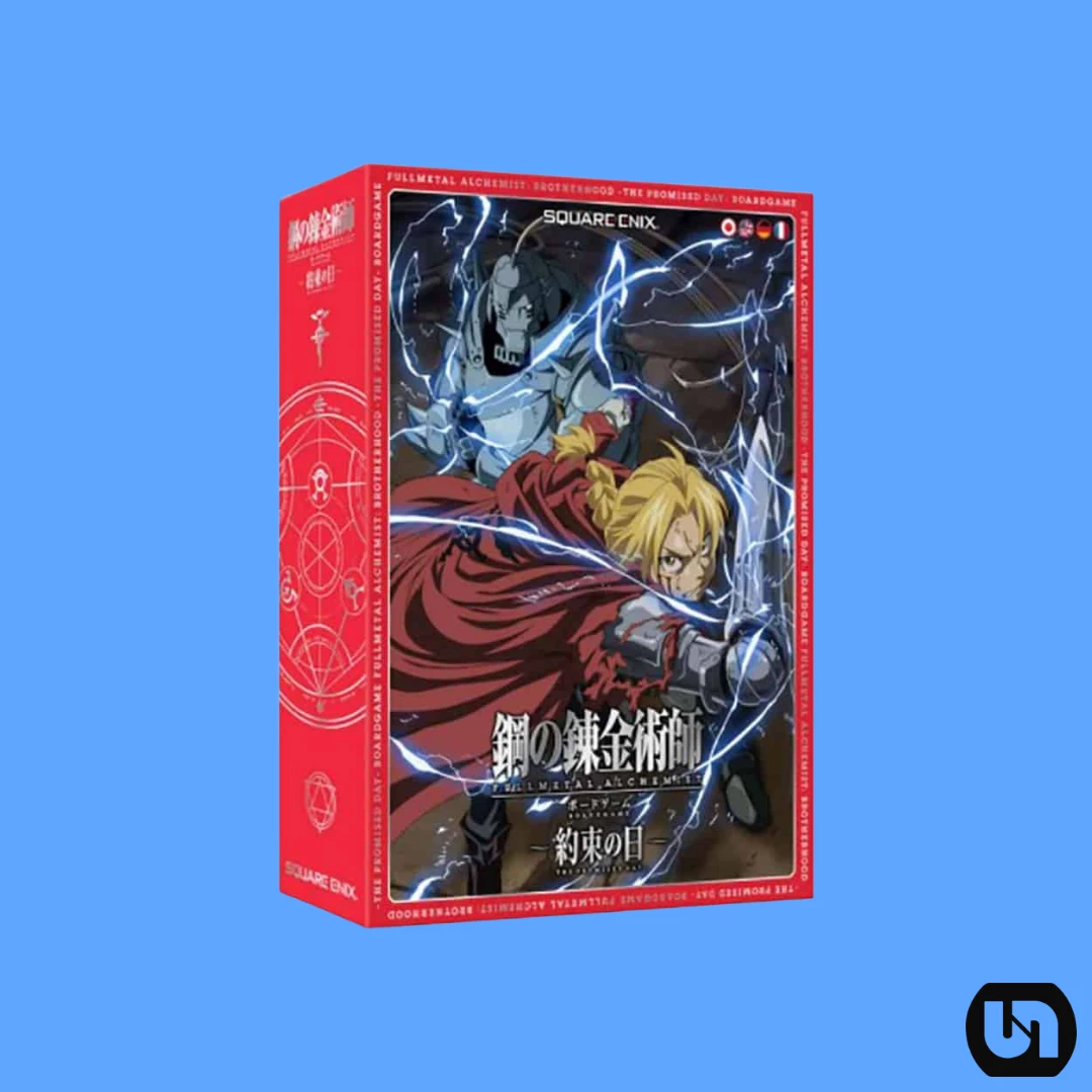 Square Enix Fullmetal Alchemist Brotherhood: The Promised Day Board Game 3 Square Enix Fullmetal Alchemist Brotherhood: The Promised Day Board Game