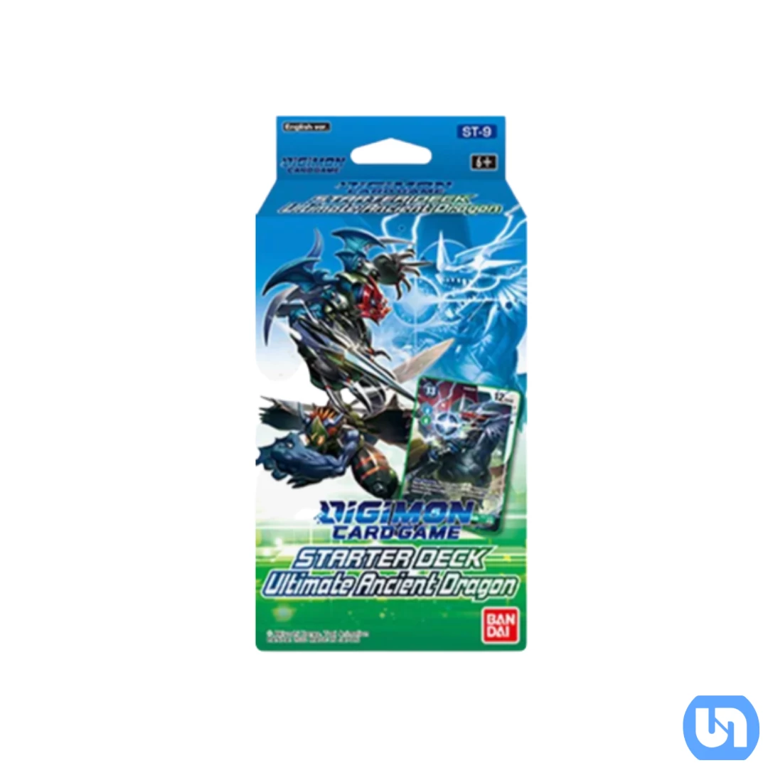 Bandai Digimon TCG: Starter Deck - Ultimate Ancient Dragon 3 Bandai Digimon TCG: Starter Deck - Ultimate Ancient Dragon