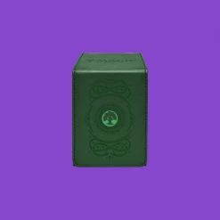 Ultra Pro: Magic The Gathering - Alcove Deck Box-Mana 7 Forest Magic: The Gathering