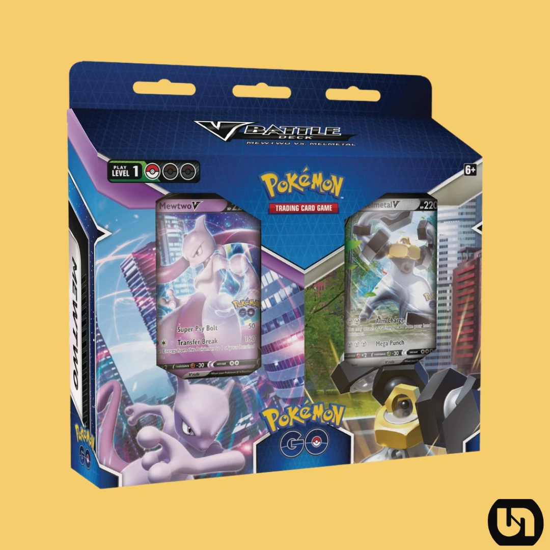 Pokemon TCG: Pokemon GO V Battle Deck - Mewtwo VS. Melmetal 3 Pokemon TCG: Pokemon GO V Battle Deck - Mewtwo VS. Melmetal