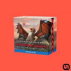 Wizards Of The Coast Magic The Gathering: Dungeons & Dragons - Commander Legends-Battle For Baldur's Gate Prerelease Pack