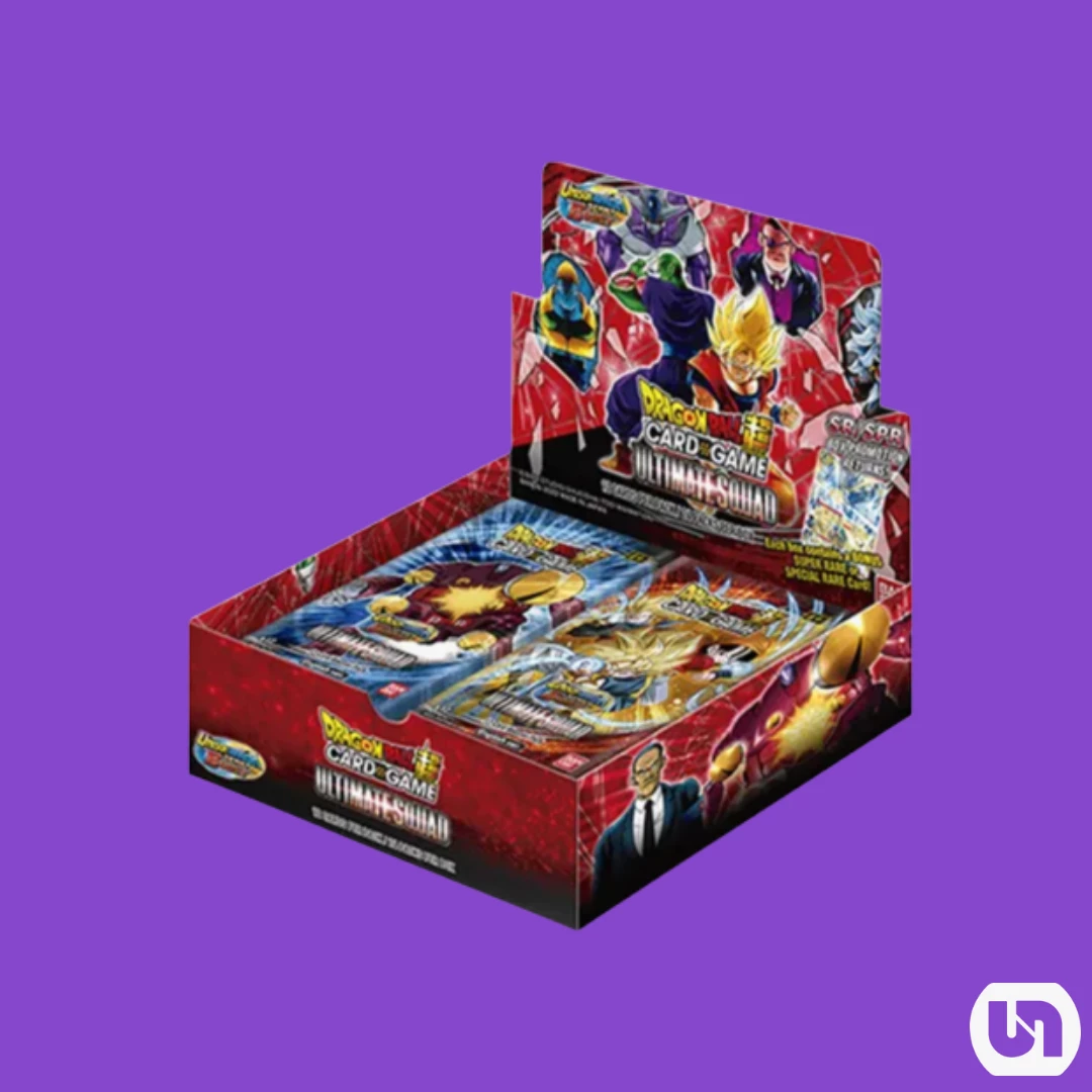 Bandai TCGs Dragon Ball Super TCG: Series 8 Unison Warrior - Ultimate Squad Booster Box (B17) 3 Bandai TCGs Dragon Ball Super TCG: Series 8 Unison Warrior - Ultimate Squad Booster Box (B17)