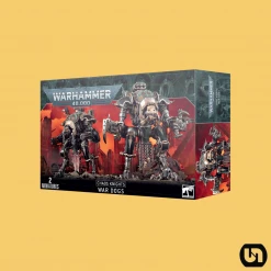 Games Workshop Warhammer: 40,000 - Chaos Knights-War Dogs Miniatures