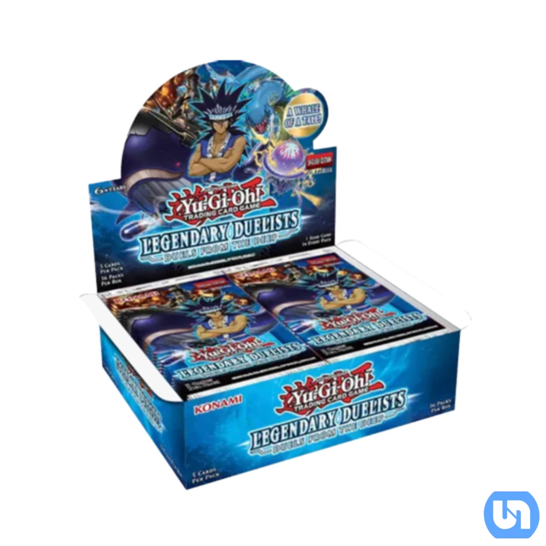 Konami Yu-Gi-Oh: Legendary Duelists - Duels From The Deep Booster Box 1st Edition TCGs 3 Konami Yu-Gi-Oh: Legendary Duelists - Duels From The Deep Booster Box 1st Edition TCGs