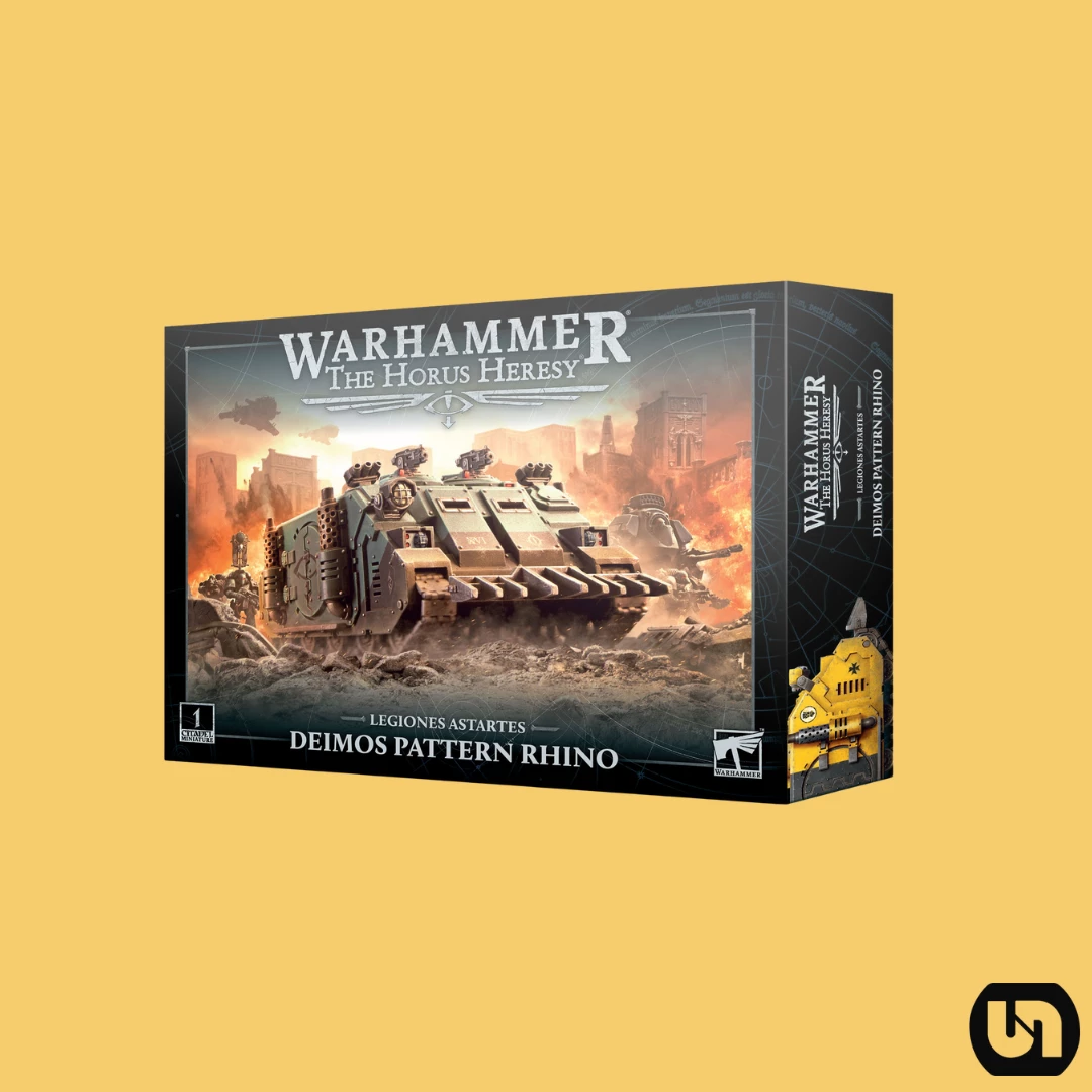 Games Workshop Warhammer: The Horus Heresy - Legiones Astartes-Deimos Pattern Rhino 3 Games Workshop Warhammer: The Horus Heresy - Legiones Astartes-Deimos Pattern Rhino
