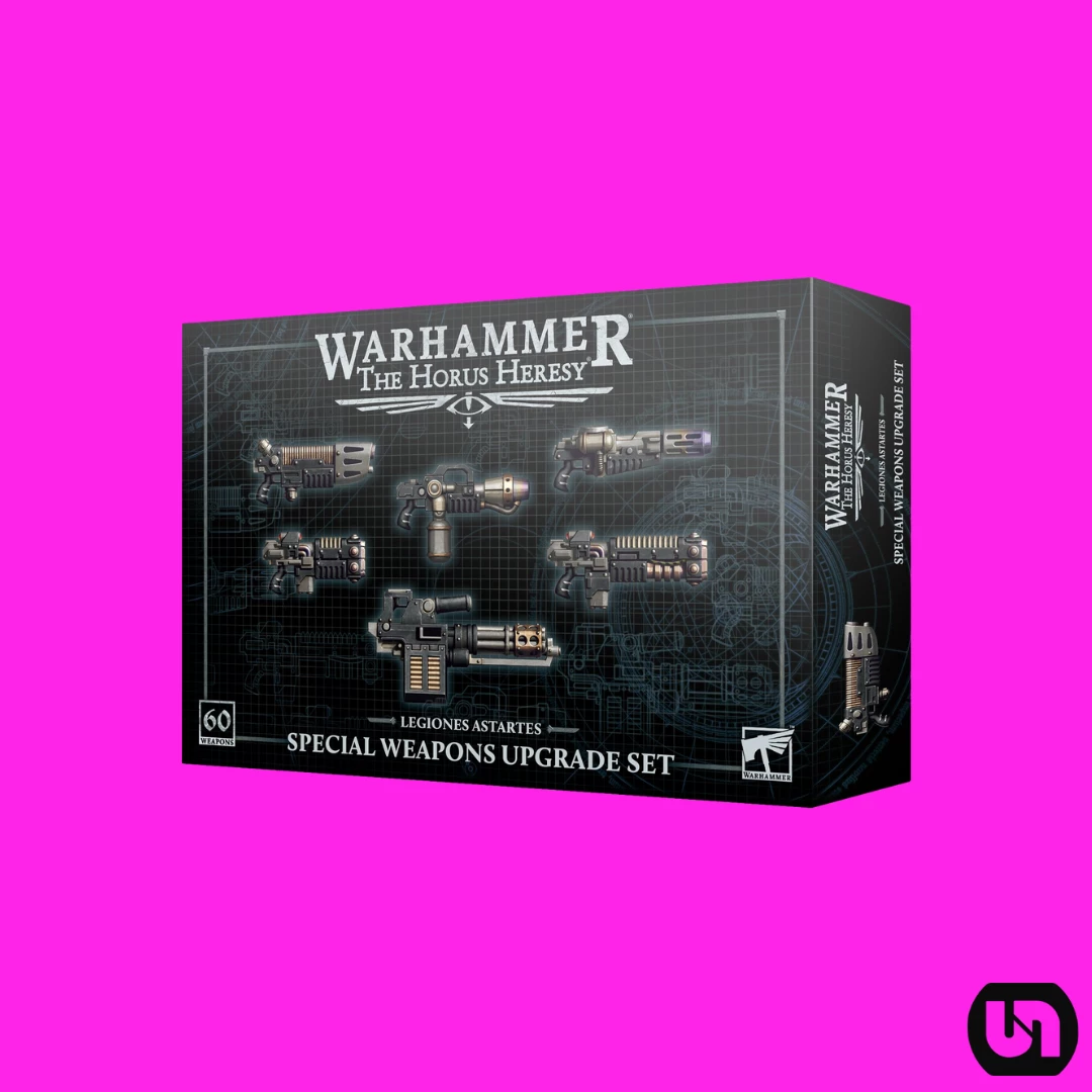 Games Workshop Warhammer: The Horus Heresy - Legiones Astartes-Special Weapons Upgrade Set Miniatures 3 Games Workshop Warhammer: The Horus Heresy - Legiones Astartes-Special Weapons Upgrade Set Miniatures