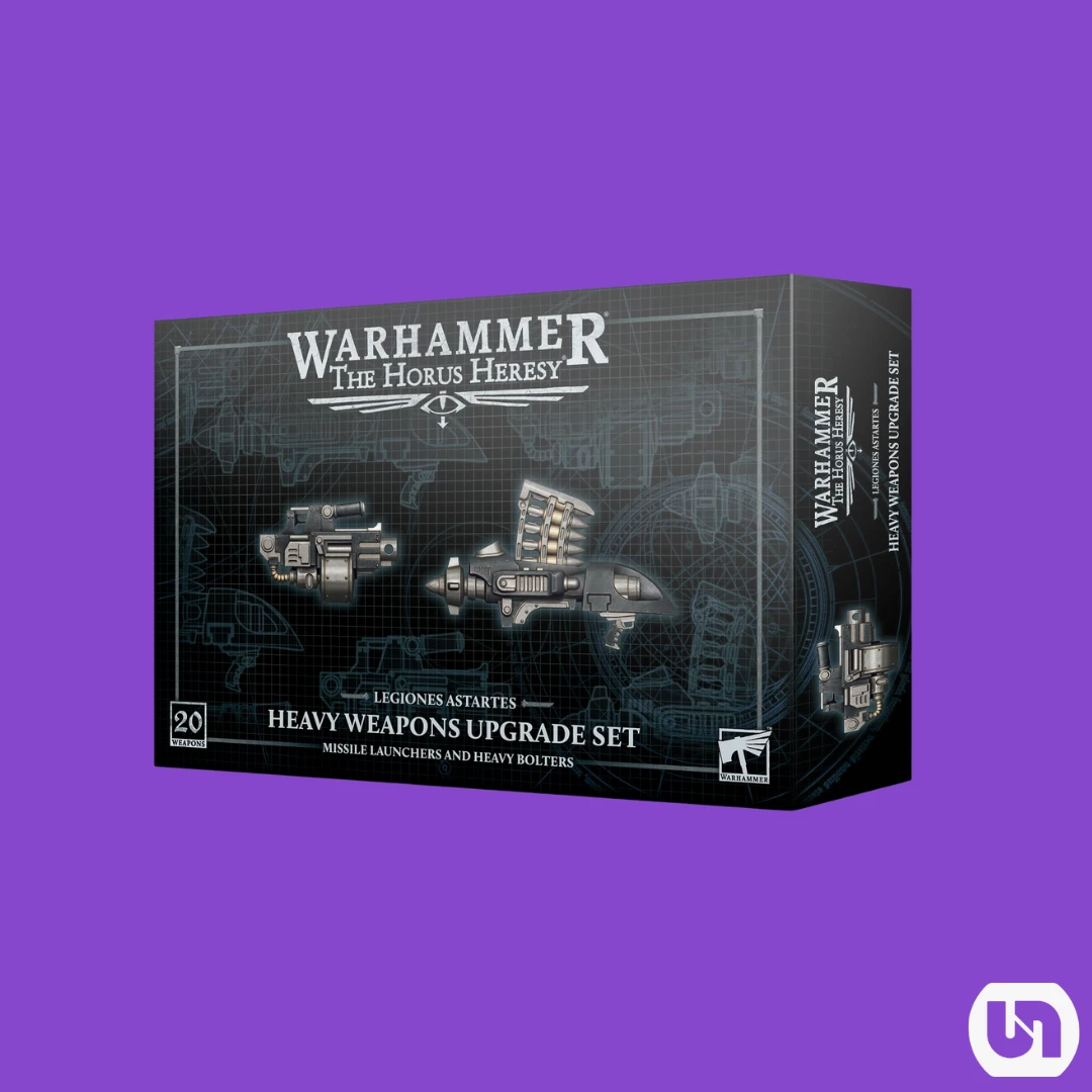 Games Workshop Warhammer: The Horus Heresy - Legiones Astartes-Heavy Weapons Upgrade Set Miniatures 3 Games Workshop Warhammer: The Horus Heresy - Legiones Astartes-Heavy Weapons Upgrade Set Miniatures
