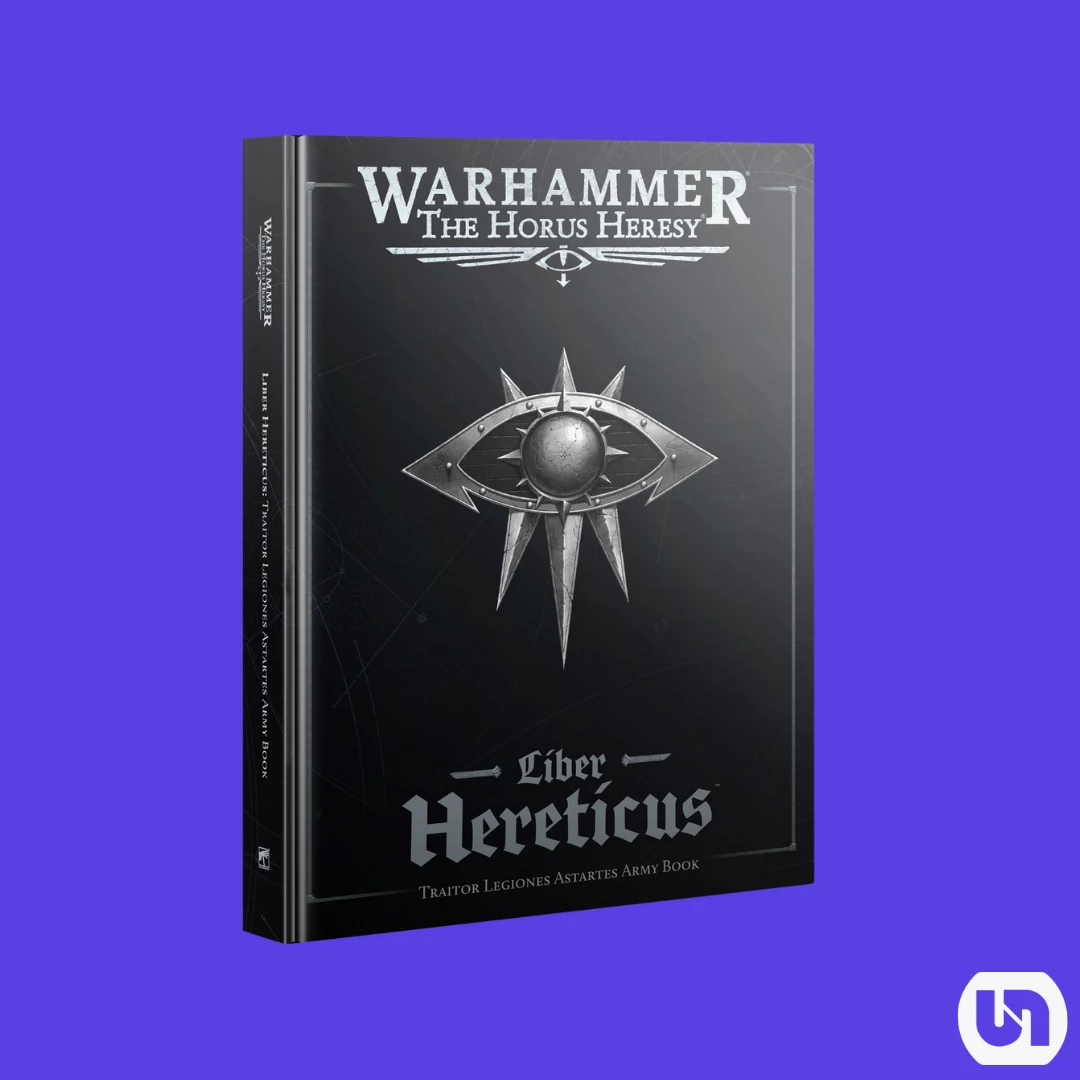 Games Workshop Warhammer: The Horus Heresy - Liber Hereticus-Traitor Legiones Astartes Army Book 3 Games Workshop Warhammer: The Horus Heresy - Liber Hereticus-Traitor Legiones Astartes Army Book