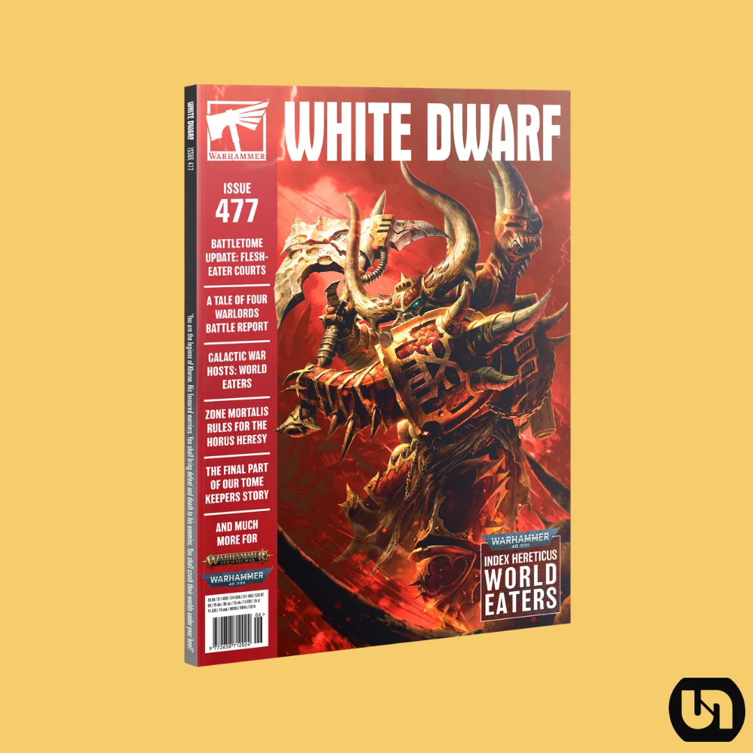 Games Workshop Warhammer: White Dwarf Issue 477 3 Games Workshop Warhammer: White Dwarf Issue 477