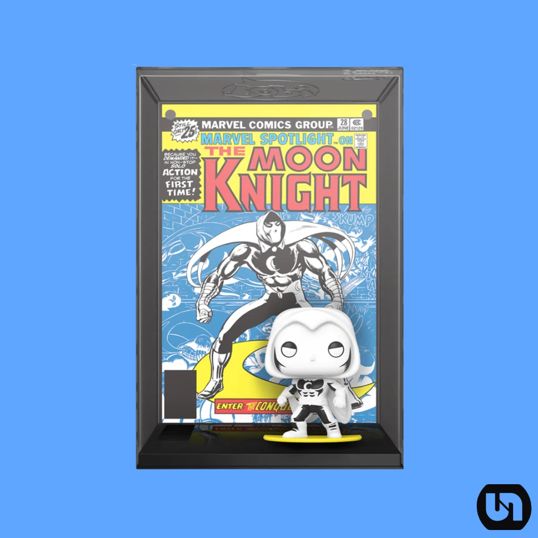 Funko POP! Comic Covers: Marvel - Moon Knight Toys & Figures 3 Funko POP! Comic Covers: Marvel - Moon Knight Toys & Figures
