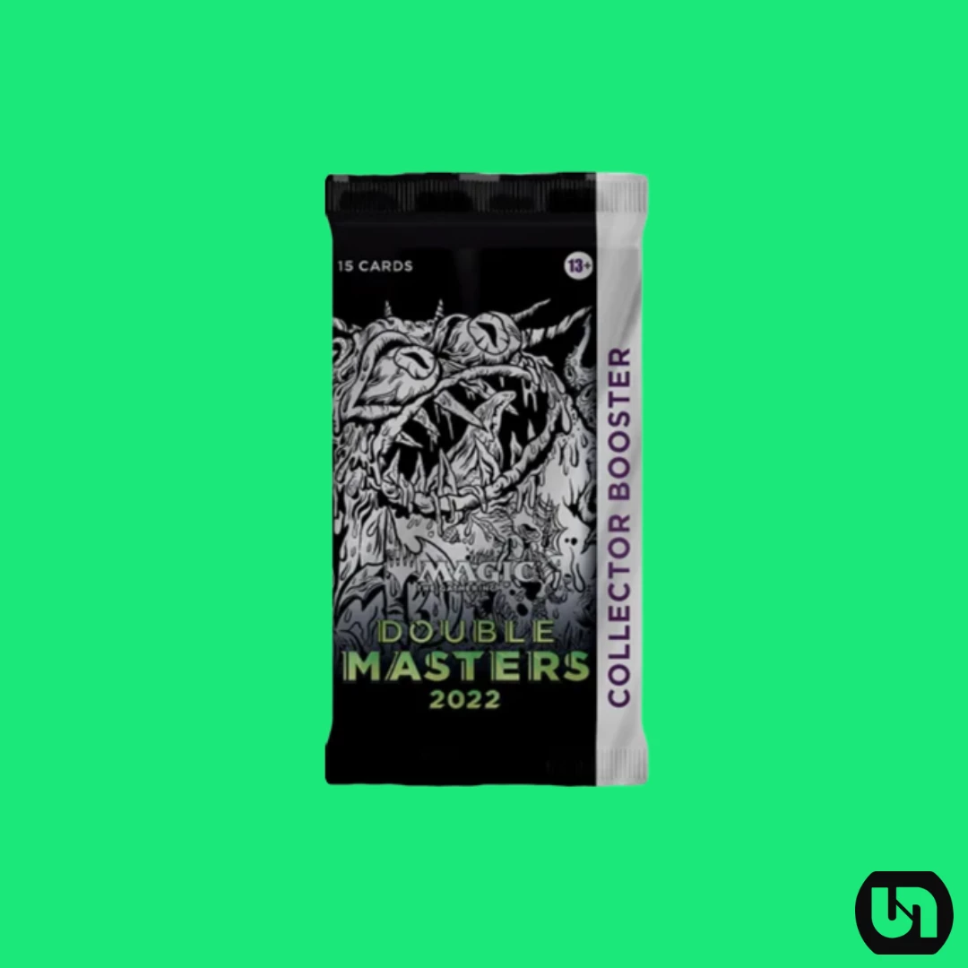 Wizards Of The Coast TCGs Magic The Gathering: Double Masters 2022 Collector Booster Pack 3 Wizards Of The Coast TCGs Magic The Gathering: Double Masters 2022 Collector Booster Pack