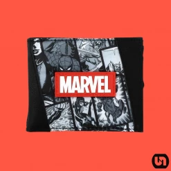 Bioworld Marvel: Bi-Fold Wallet - Comics Digital Print Merch