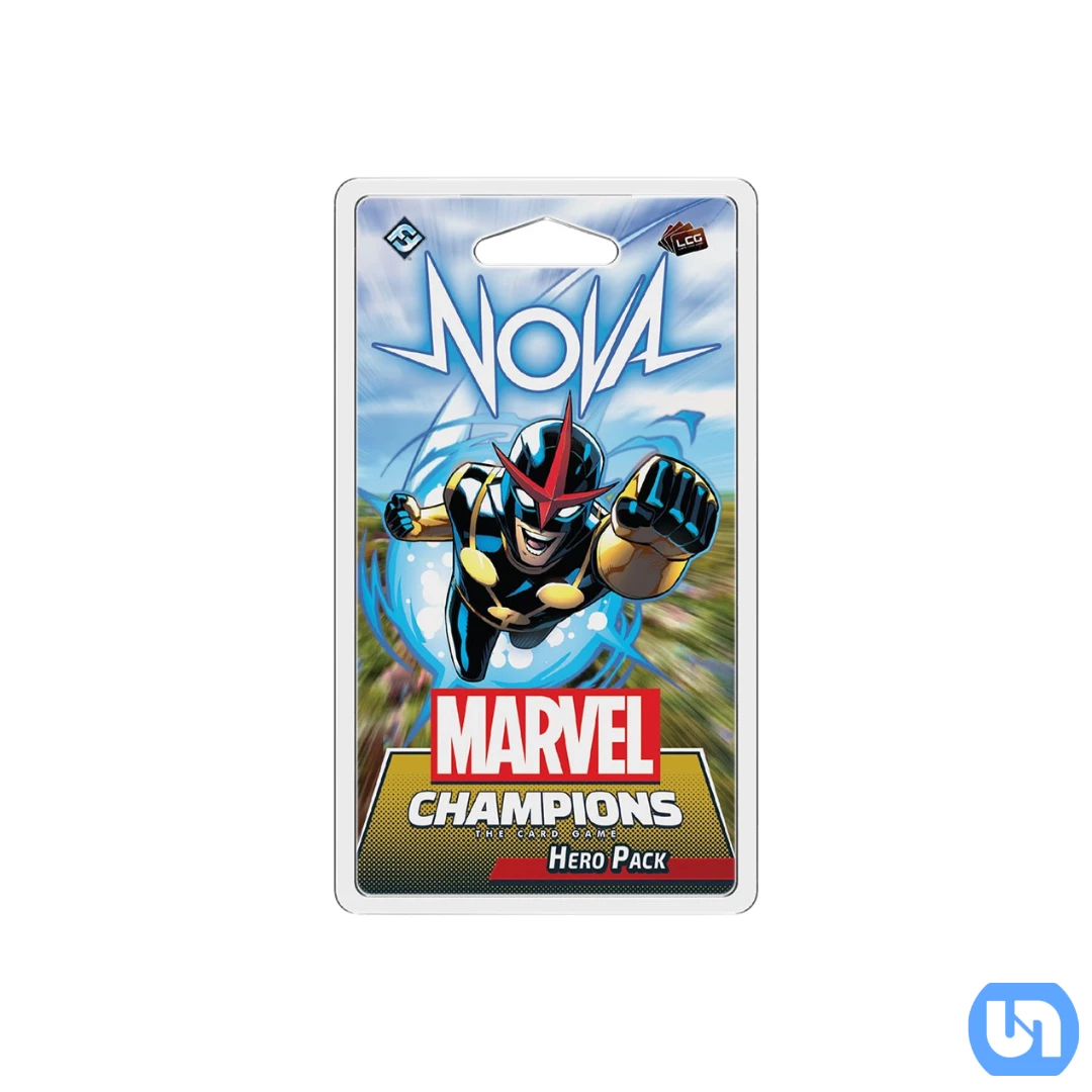 Fantasy Flight Games Board Games Marvel Champions: Hero Pack - Nova 3 Fantasy Flight Games Board Games Marvel Champions: Hero Pack - Nova