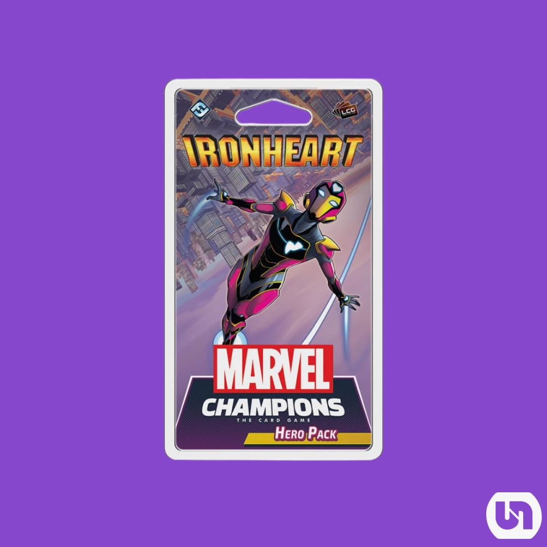 Fantasy Flight Games Marvel Champions: Hero Pack - Ironheart Board Games 3 Fantasy Flight Games Marvel Champions: Hero Pack - Ironheart Board Games