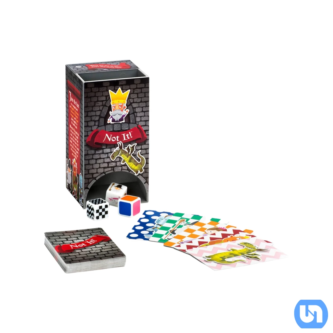 The Good Game Company Board Games Not It!: Castle Land 3 The Good Game Company Board Games Not It!: Castle Land