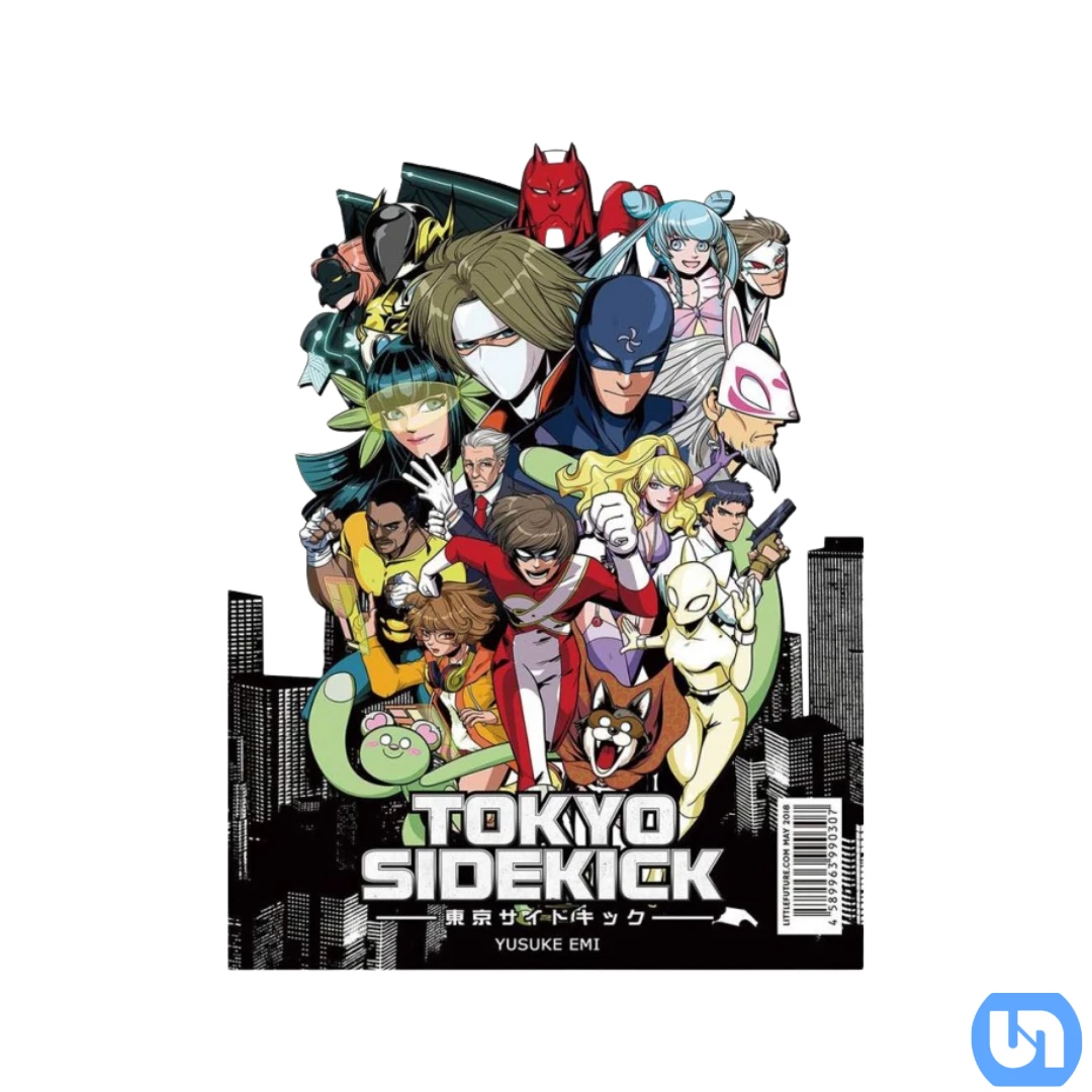 Japanime Games Board Games Tokyo Sidekick 3 Japanime Games Board Games Tokyo Sidekick