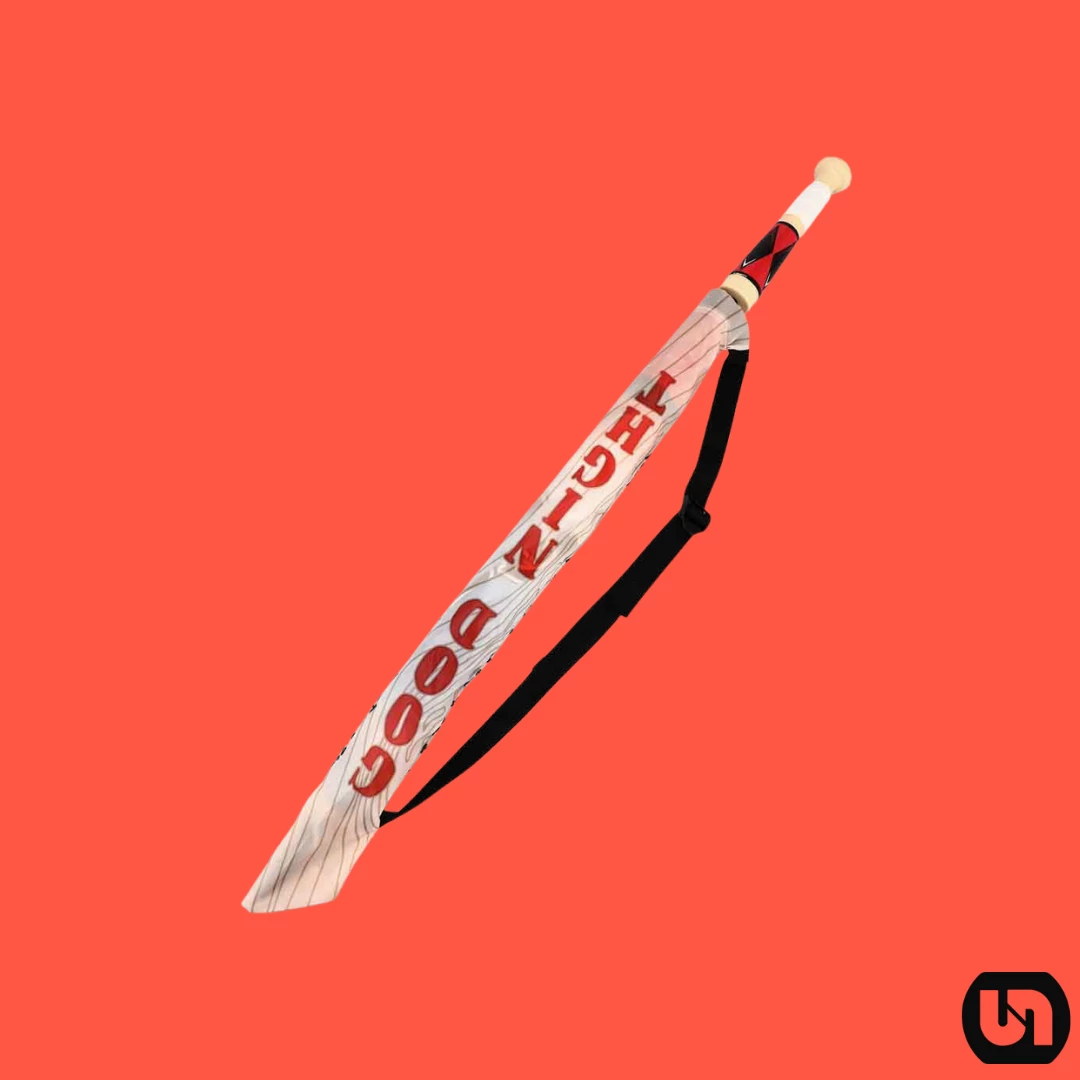 Bioworld Merch DC Comics: Suicide Squad - Harley Quinn Molded Bat Handle Umbrella 3 Bioworld Merch DC Comics: Suicide Squad - Harley Quinn Molded Bat Handle Umbrella