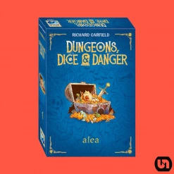 Ravensburger Dungeons, Dice & Danger Board Games
