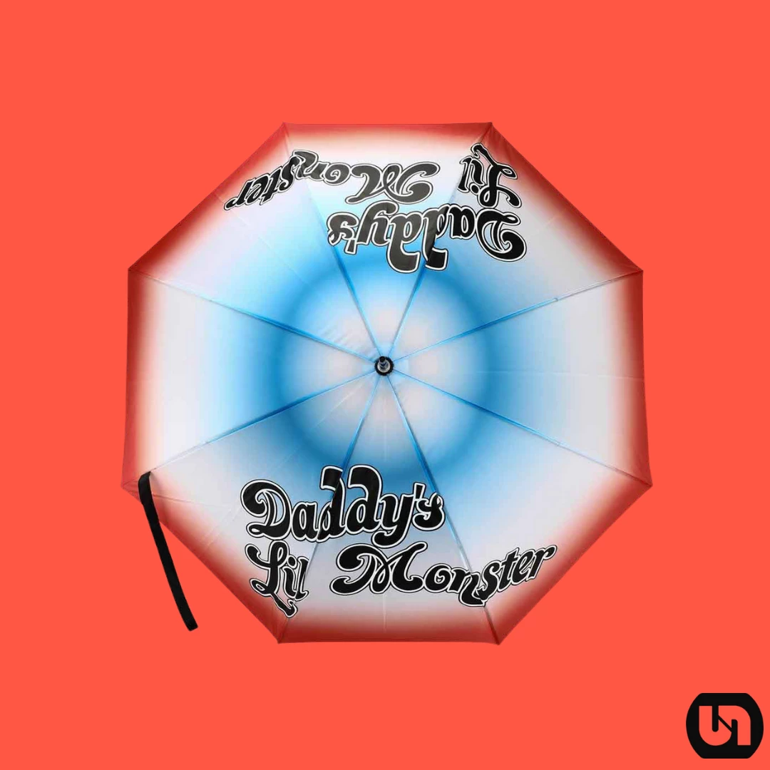 Bioworld Merch DC Comics: Suicide Squad - Harley Quinn Molded Bat Handle Umbrella 4 Bioworld Merch DC Comics: Suicide Squad - Harley Quinn Molded Bat Handle Umbrella