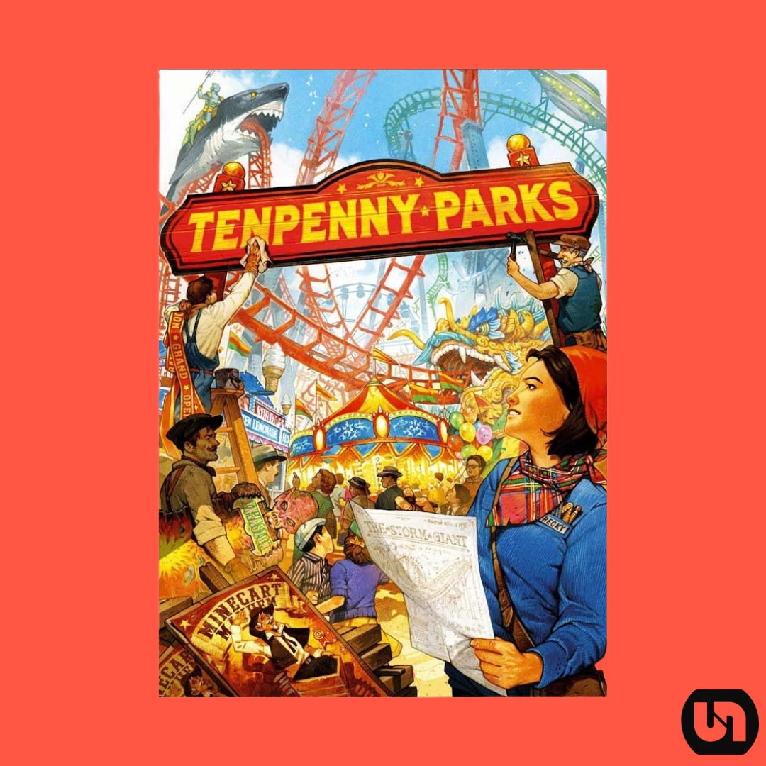 Thunderworks Games Tenpenny Parks 3 Thunderworks Games Tenpenny Parks