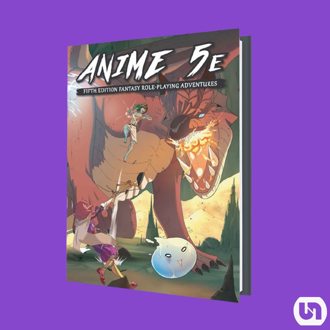 Japanime Games Anime 5E: Hardcover RPGs 3 Japanime Games Anime 5E: Hardcover RPGs