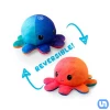 Teeturtle Reversible Octopus: Sunset & Mermaid Plush Toys & Figures