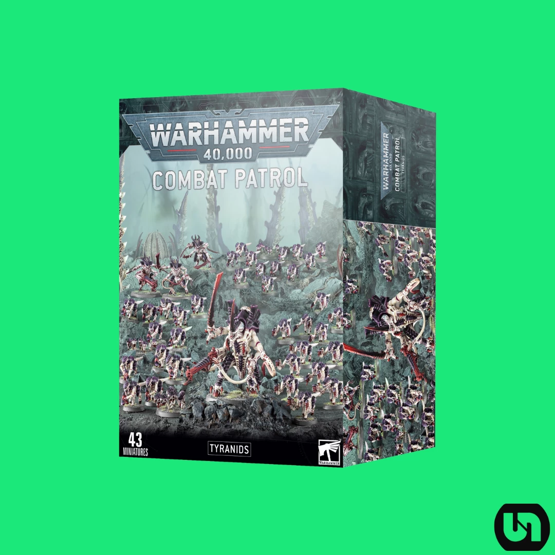 Games Workshop Miniatures Warhammer: 40,000 - Combat Patrol-Tyranids 3 Games Workshop Miniatures Warhammer: 40,000 - Combat Patrol-Tyranids
