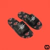 Bioworld Naruto: Itachi Uchiha Athletic Slide Sandals