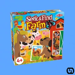 Tactic USA Seek & Find: Farm Board Games