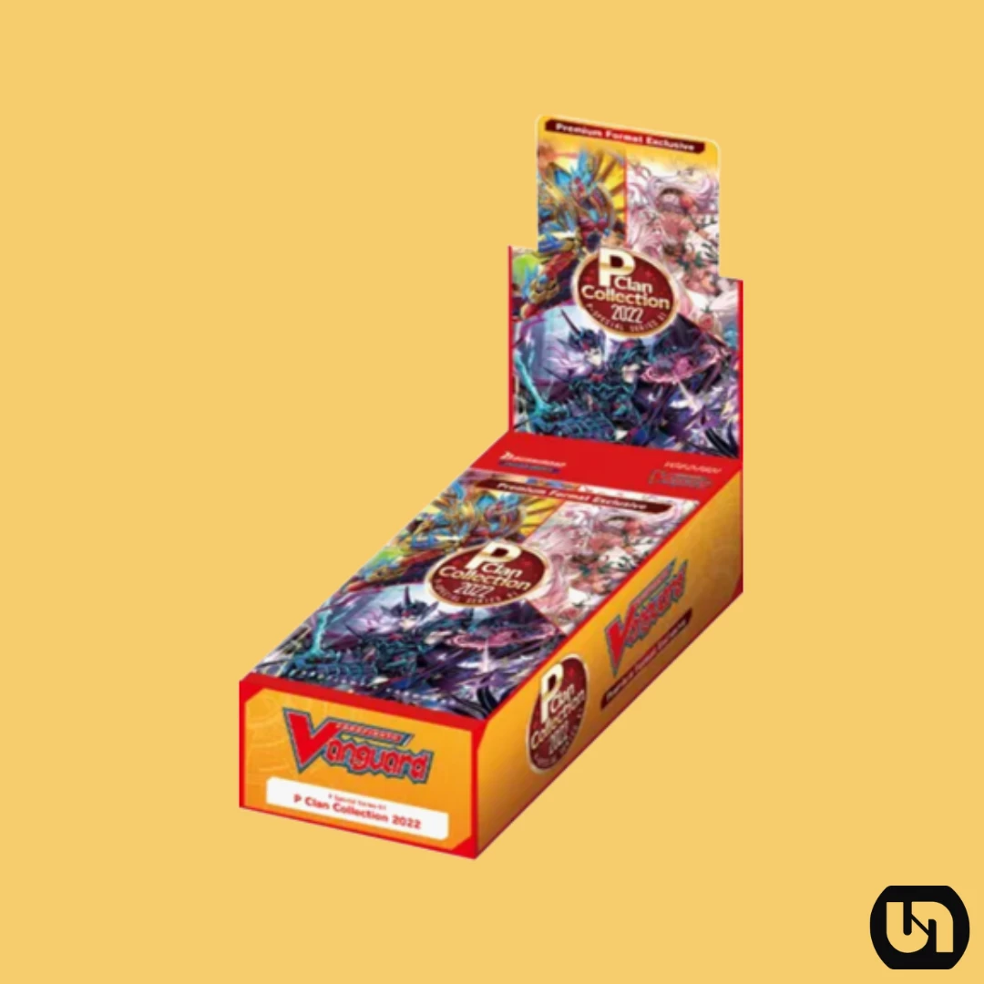 BushiRoad Cardfight Vanguard: P Clan Collection 2022 Booster Box TCGs 3 BushiRoad Cardfight Vanguard: P Clan Collection 2022 Booster Box TCGs