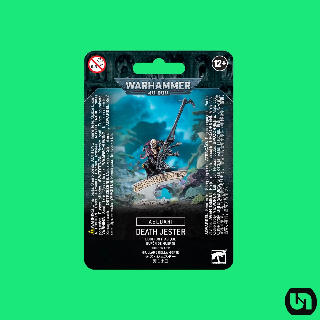 Games Workshop Warhammer: 40,000 - Aeldari-Death Jester Miniatures 3 Games Workshop Warhammer: 40,000 - Aeldari-Death Jester Miniatures