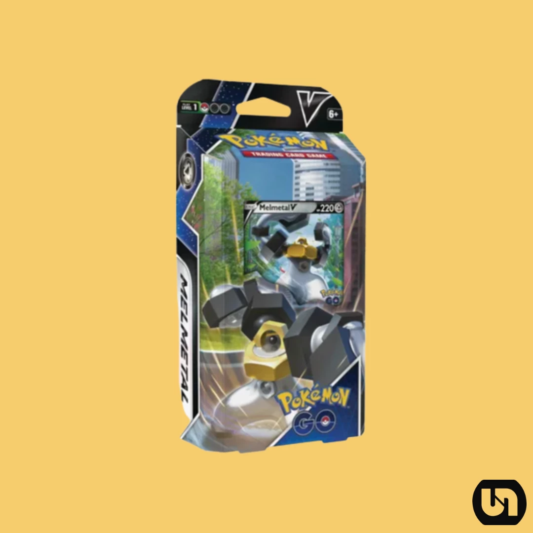 TCGs Pokemon TCG: Pokemon GO V Battle Deck - Melmetal V 3 TCGs Pokemon TCG: Pokemon GO V Battle Deck - Melmetal V