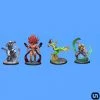 Jasco Games Street Fighter: The Miniatures Game - V Character Pack